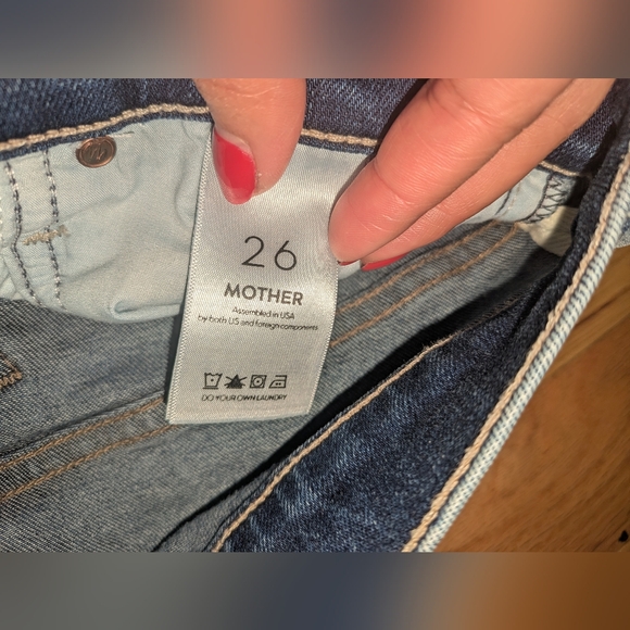 MOTHER JEANS THE MUSE IN BUSHWASHED - Picture 6 of 7